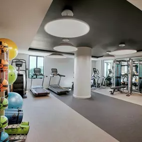 Health club  fitness center  gym