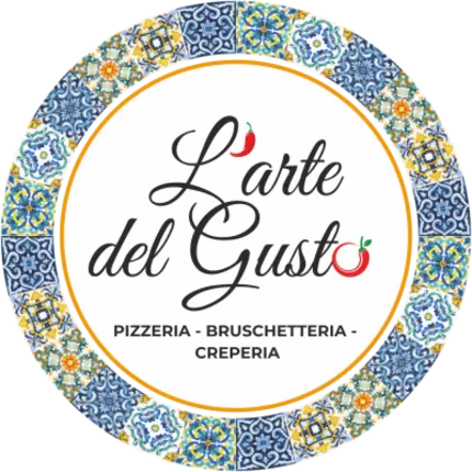 Logotyp från L'Arte del Gusto Pizzeria Ristorante