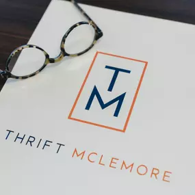Thrift McLemore Receiving Clients at Atlanta Office Reception Desk