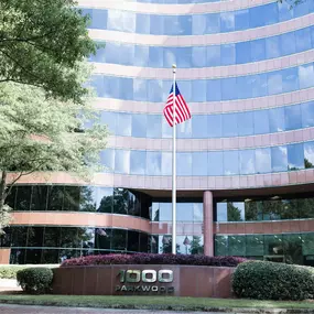 Thrift McLemore Atlanta Office Building Entrance