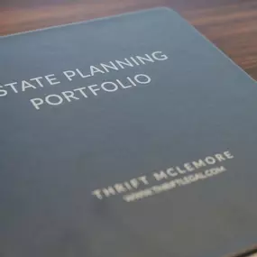 Thrift McLemore Estate Planning Client Presentation Portfolio