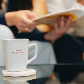 Thrift McLemore Morning Meeting with Coffee