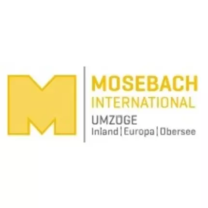 Logo von Mosebach International