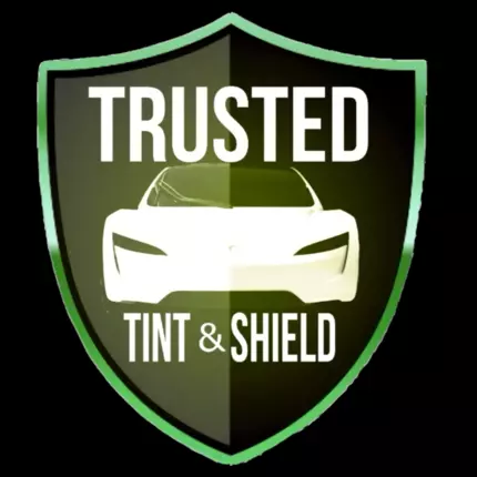 Logo da Trusted Tint & Shield