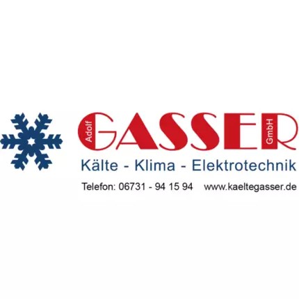 Logo fra Adolf Gasser GmbH Kälte-Klima-Elektrotechnik