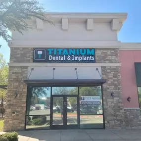 Titanium Dental & Implants Office Front View