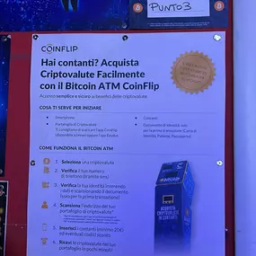 Bild von CoinFlip Bitcoin ATM - Tabacchi Punto 3 (Bicocca)