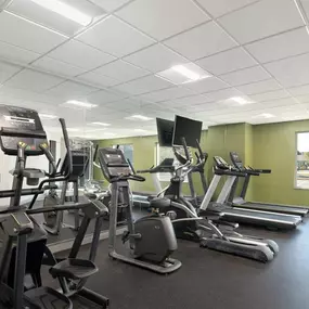 Health club  fitness center  gym