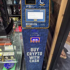 Bild von CoinFlip Bitcoin ATM - SKY SMOKE & VAPE (Sarasota)