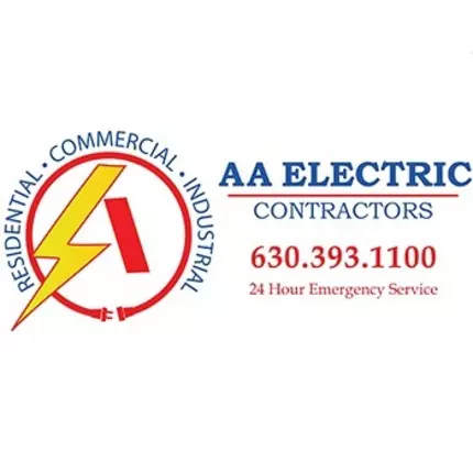 Logo fra AA Electric