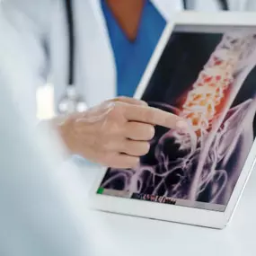 We make our diagnostic process easy and convenient with our on-site x-ray capabilities.