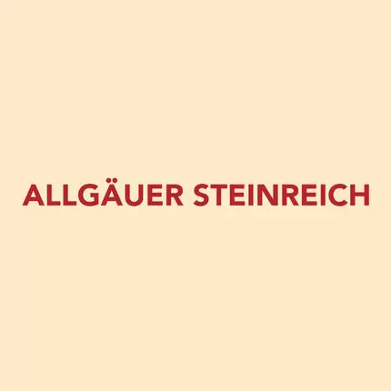 Logo von Allgäuer Steinreich Inh. Horst Zeh