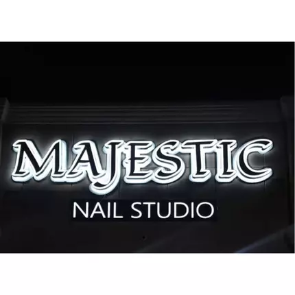 Logo da Majestic Nail Studio