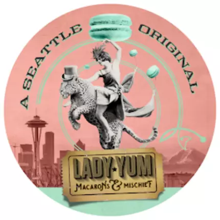 Logo da Lady Yum - Totem Lake