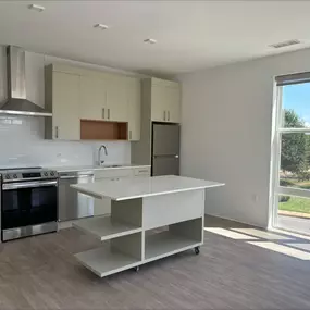 Kitchen Interior with Island