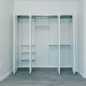 Spacious Closet