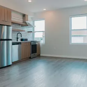 Spacious kitchen