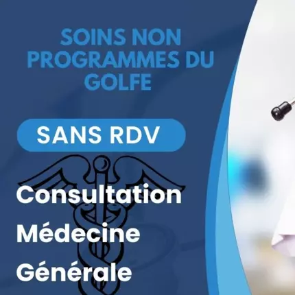 Logótipo de Centre de soins non programmés du Golfe