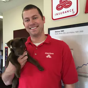 I'd like to introduce the newest member of the Ben Rister State Farm team....Rylee!