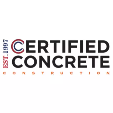 Logo od Certified Concrete Construction