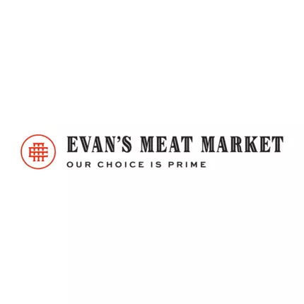 Logotyp från Evan's Meat Market