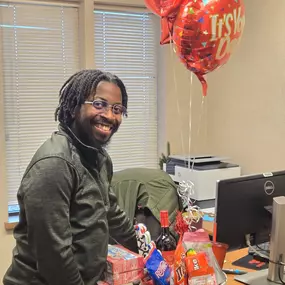He leaves big shoes to fill, but we wish LeAndre the best! He has been a huge help with our Service and Claim needs! We will miss seeing you everyday!