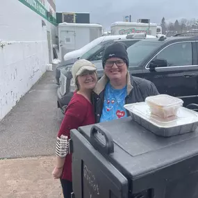 Big shout out to the fabulous team at Mama Russo’s. They catered a big order with only a days notice, let me take a warming container home and helped me lift everything into my car. The food was a huge hit with the NMU Women’s basketball team. Thank you!!