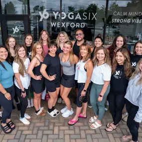 YogaSix Wexford at Wexford Plaza (in the Whole Foods Shopping Center)