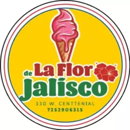 Logotyp från La Flor De Jalisco