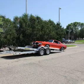 The Aluma 82 Series Tilt TA Trailers at M&G on 55 in Buffalo, MN.