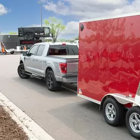 Oh, you thought you could just hitch up and go without checking your trailer?

Genius move! But seriously, check your tires, lights, and brakes. We’d like you to get there in one piece.

Our team ALWAYS completes a pre-departure inspection with all trailers sold to be sure you feel confident in your purchase and get you on the road in one piece.