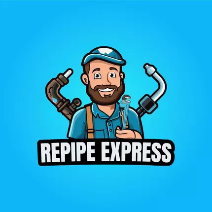 Logotipo de Repipe Express Plumbing