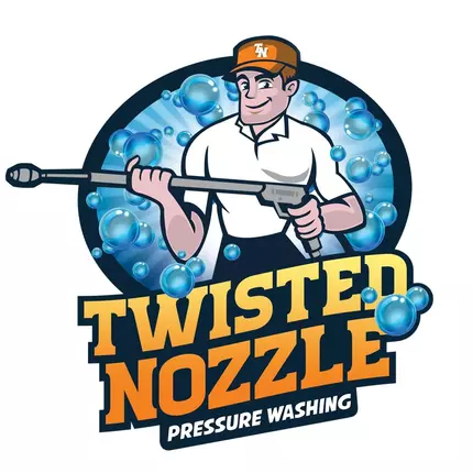 Logo fra Twisted Nozzle Pressure Washing