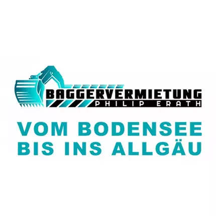 Logo von Baggervermietung Philip Erath