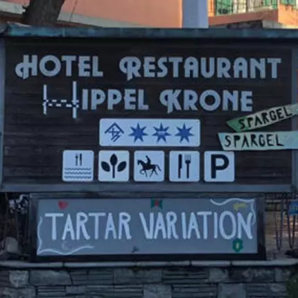 Logo de Hotel Hippel Krone