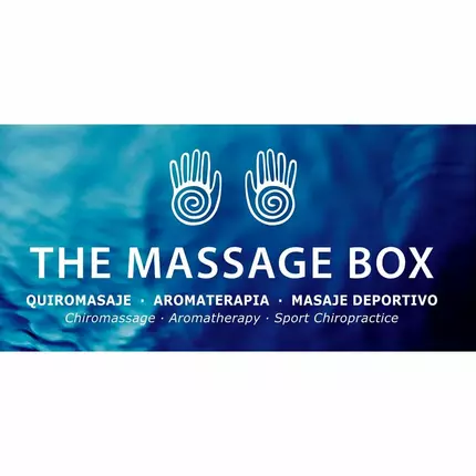 Logo von The Massage Box