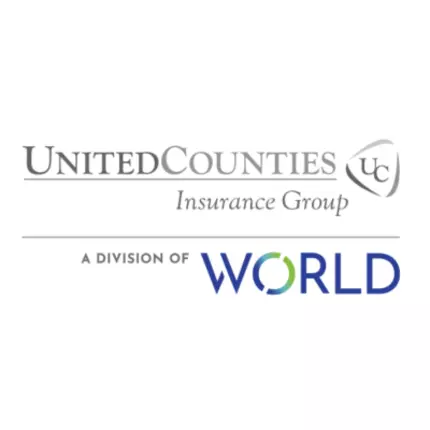 Logo de United Counties Insurance Group, a Division of World