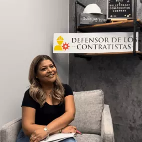 Jessica Mora, Vicepresidenta de Defensor de los Contratistas