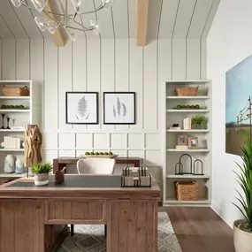 Versatile private office spaces