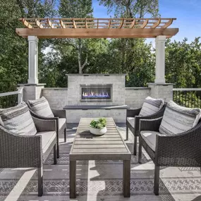 Luxury outdoor living spaces