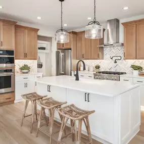 Newark Modern Farmhouse Kitchen