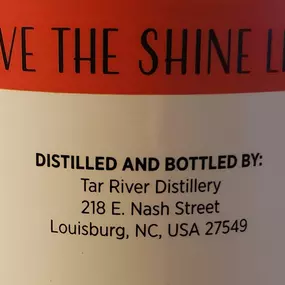 Bild von Tar River Distillery