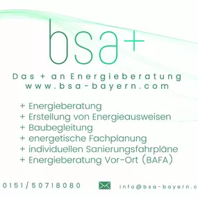 Bild von BSA+ Bau- und Energieberatung