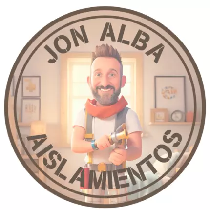 Logo da jon alba aislamientos