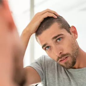 Male pattern baldness is the most common type of hair loss in men. It can be a frustrating thing seeing more and more of your hair in the shower drain or your brush seemingly every day. Luckily, there are a number of hair restoration treatments available today.