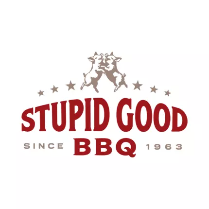 Logotyp från Stupid Good BBQ