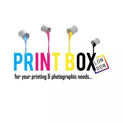 Logo van PRINTBOX LONDON PRINTERS