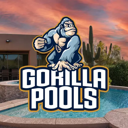 Logotipo de Gorilla Pools