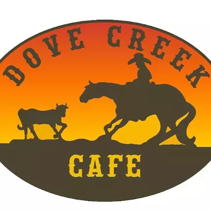 Logo fra Dove Creek Café