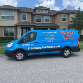 Frank Gay Services van